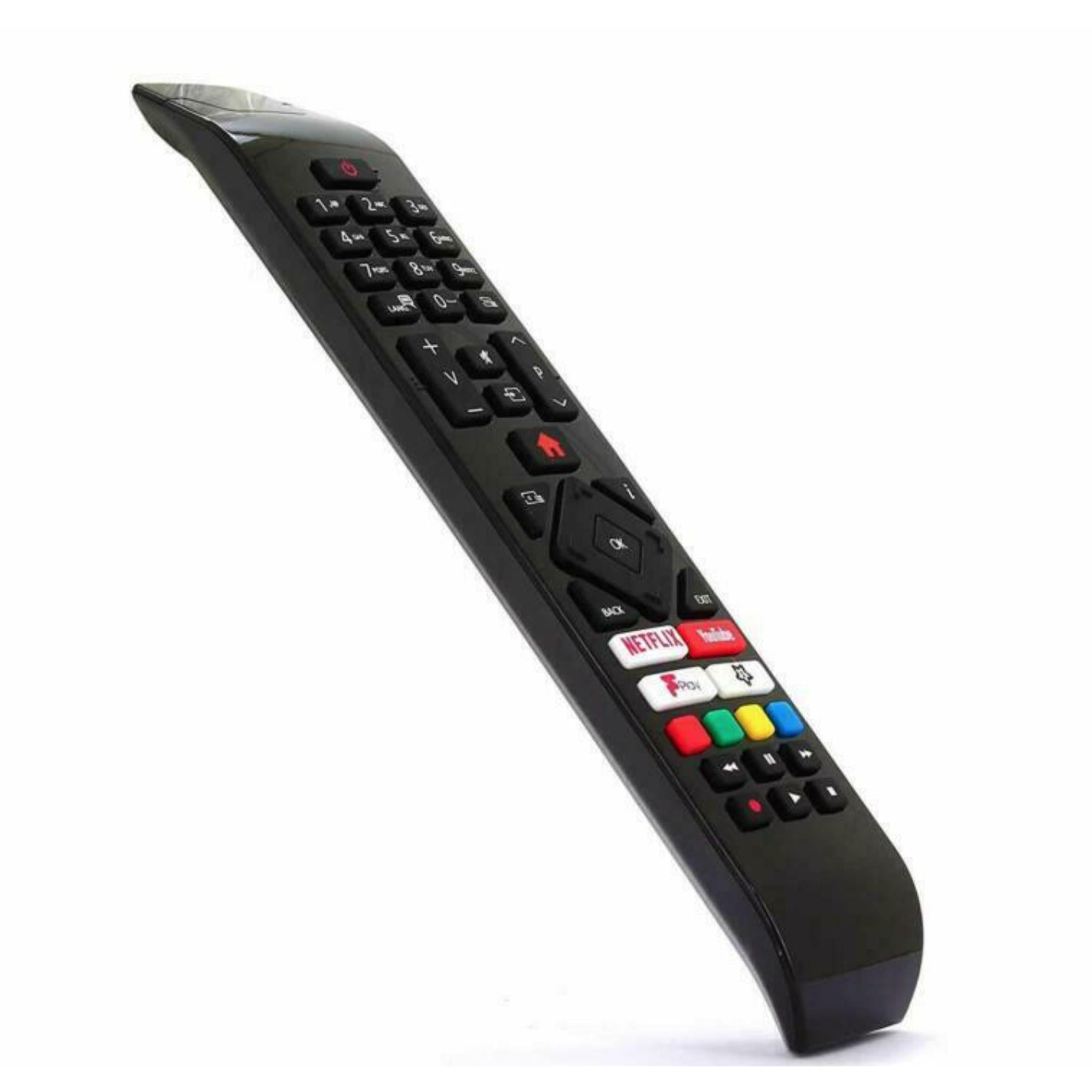 100% Genuine Hitachi RC43141 TV Remote Control Netflix, Youtube & Fplay Buttons