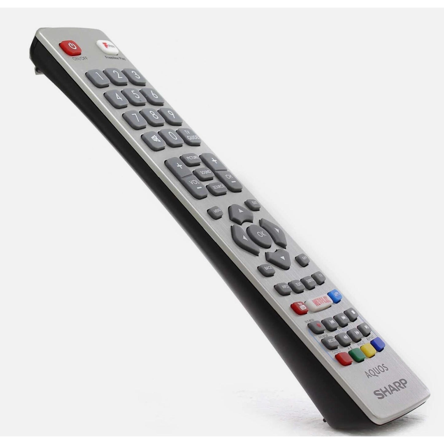 Genuine TV Remote Control For SHARP 2TC40BG2KE1FB 32BC5K 40BJ5K 24BC0K 24BE0K