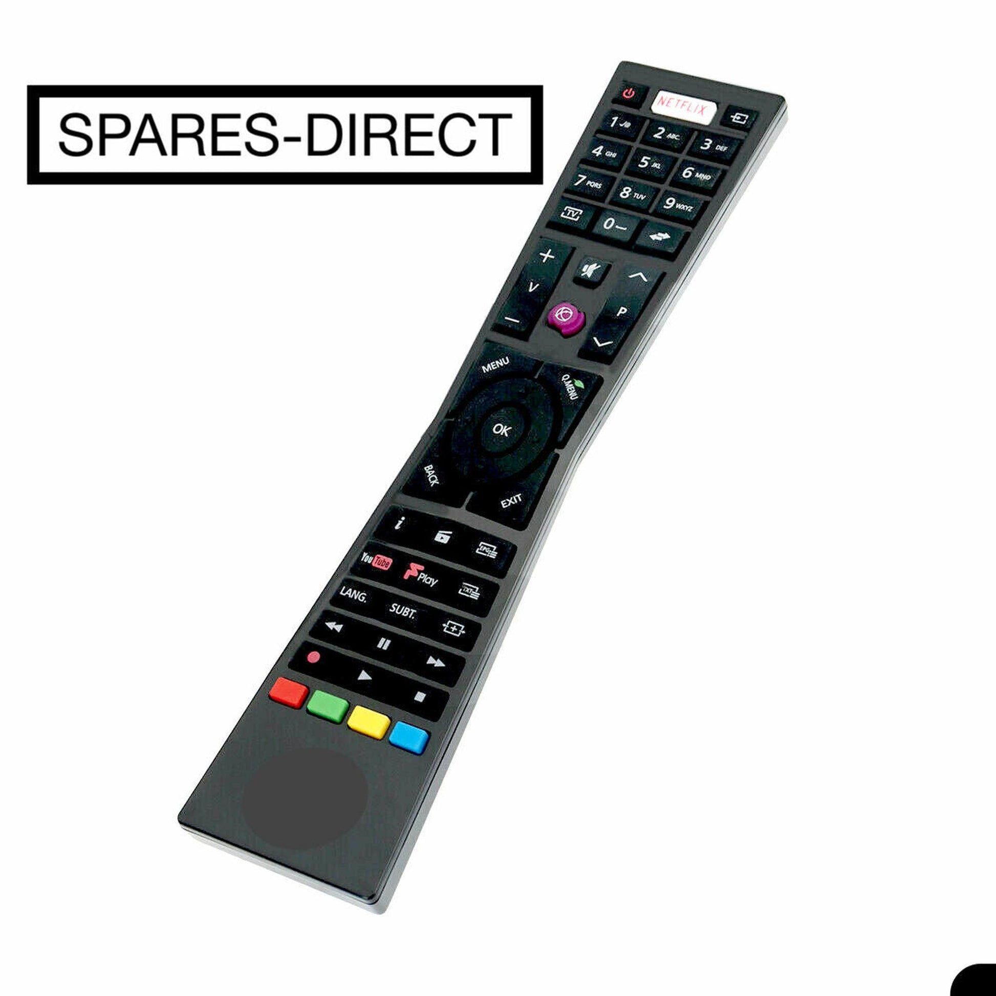 New Design ELECTRIQ E65UHD400SQ Tv Remote Control