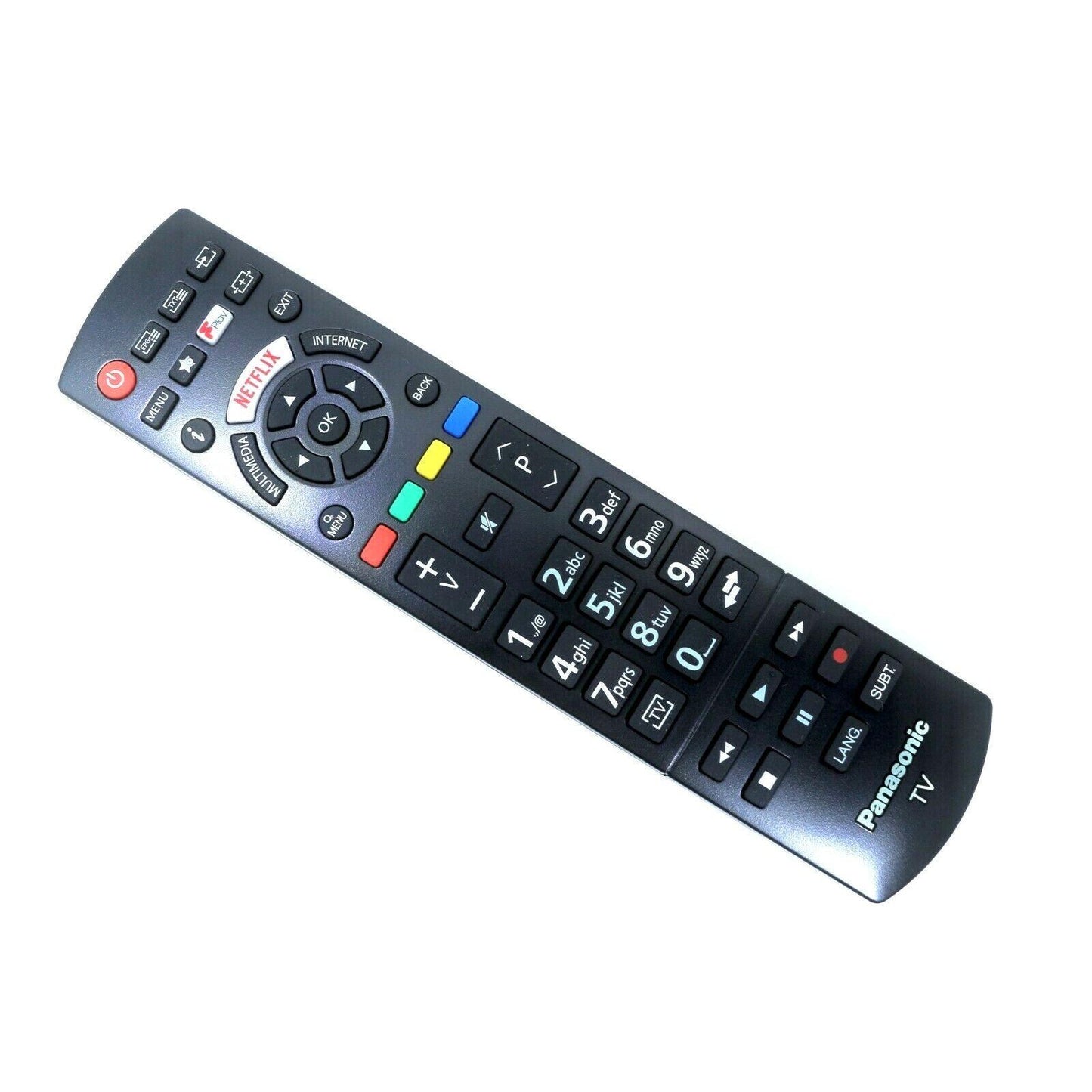 TV Remote Control For Panasonic TX-43FS352B