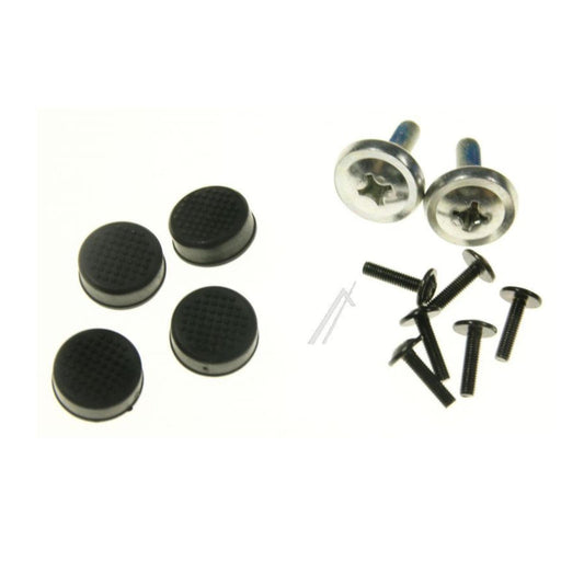 TV STAND SCREWS and Leg Rubbers For TOSHIBA 65ul2063db