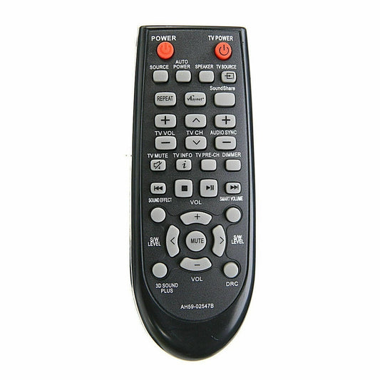 AH59-02547B remote control for Samsung Soundbar HW-F350 PS-WF350 sub AH59-02548A