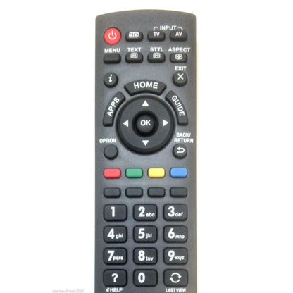 Remote for Panasonic TX-50CS520B 50" Smart Freetime WiFi Built In HD
