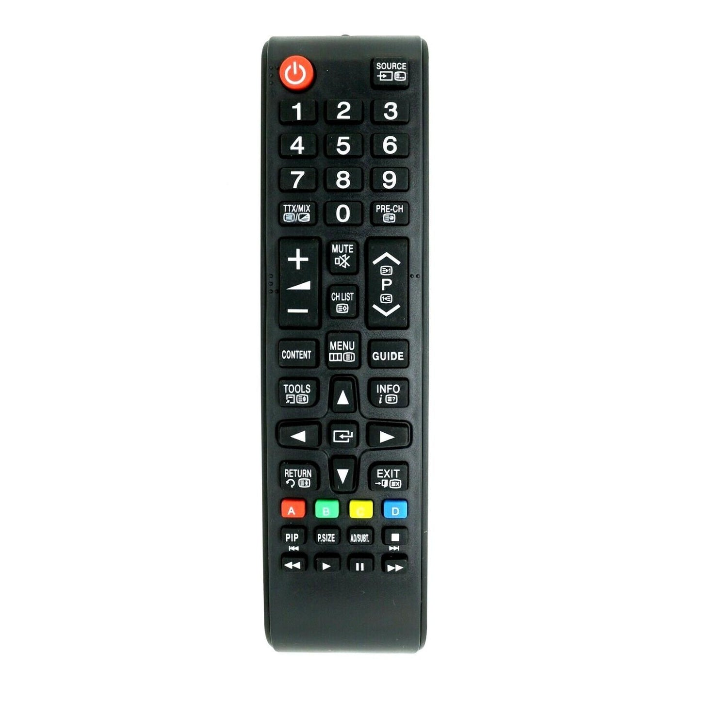 Replacement Samsung Remote Control AA59-00622A For TV UE22D5003BWXXN UE22D5003BW