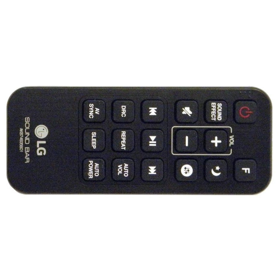 Genuine LG AKB74935601 Remote Control for SH7 / SH8 / SH7B / SH8B Soundbars