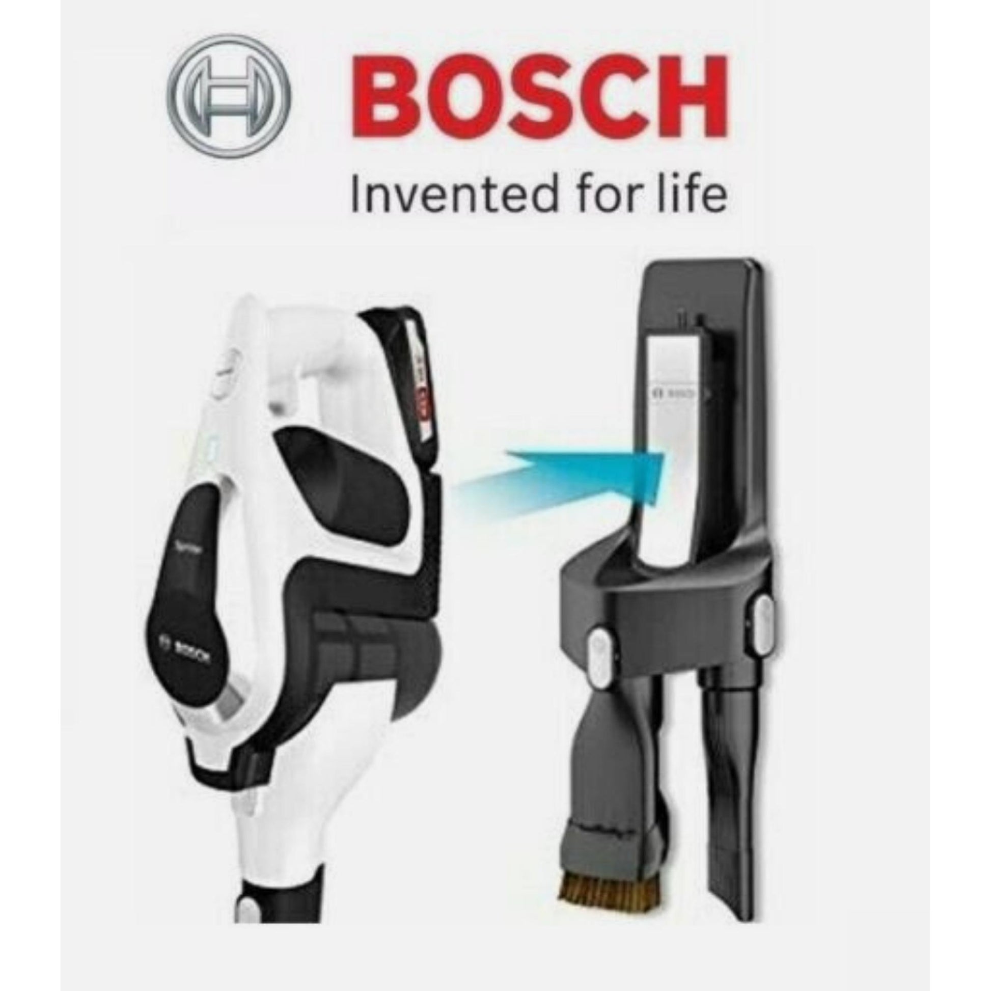 BOSCH Wall Mount (To Hang: Bosch BCS Unlimited Vacuum Cleaners)