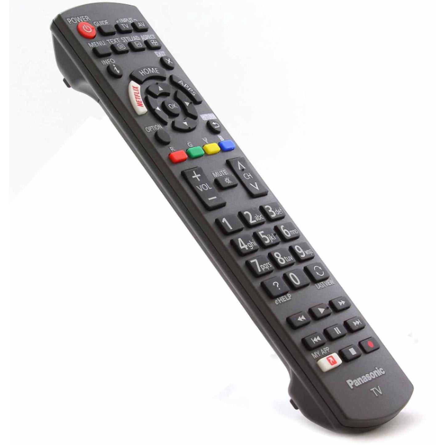 Universal N2QAYB001133 Remote Control for Panasonic Smart LED TV N2QAYB001119