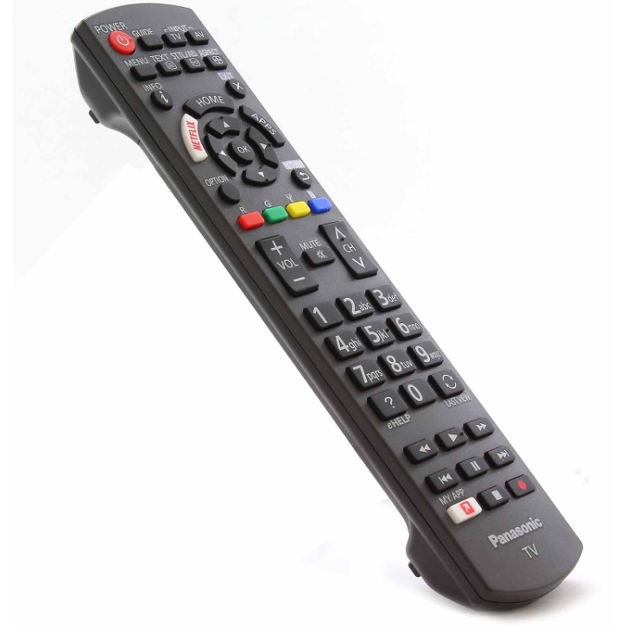 Universal N2QAYB001133 Remote Control for Panasonic Smart LED TV N2QAYB001119