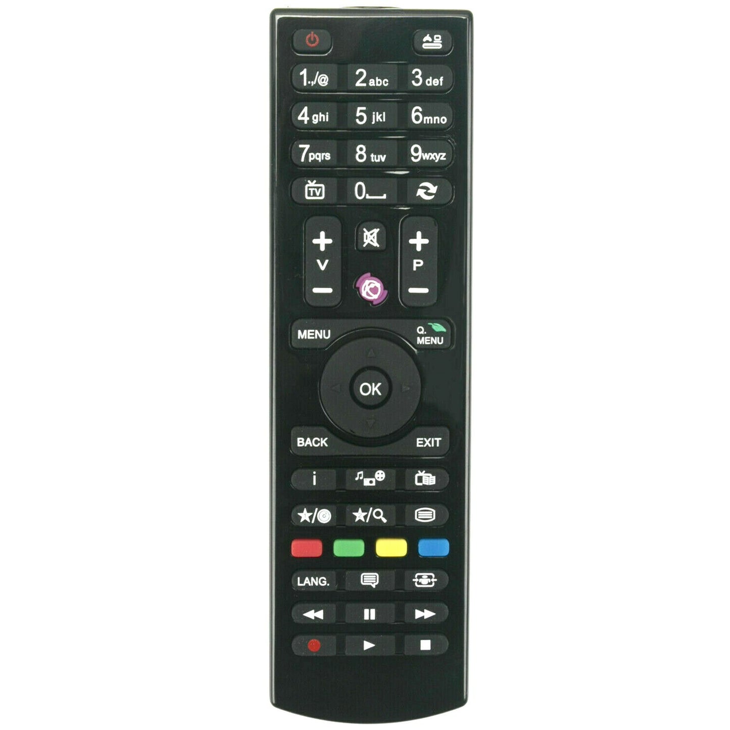 Remote Control For JMB JTC132006B/01 LED TV