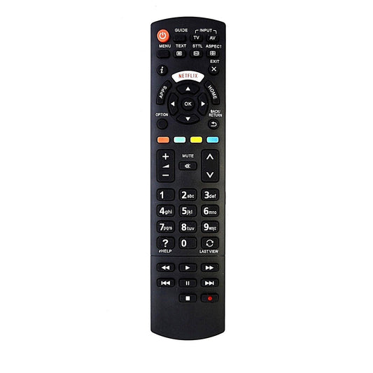 Brand New Remote for Panasonic TX-32CS510B 32 Inch Smart Freetime WiFi