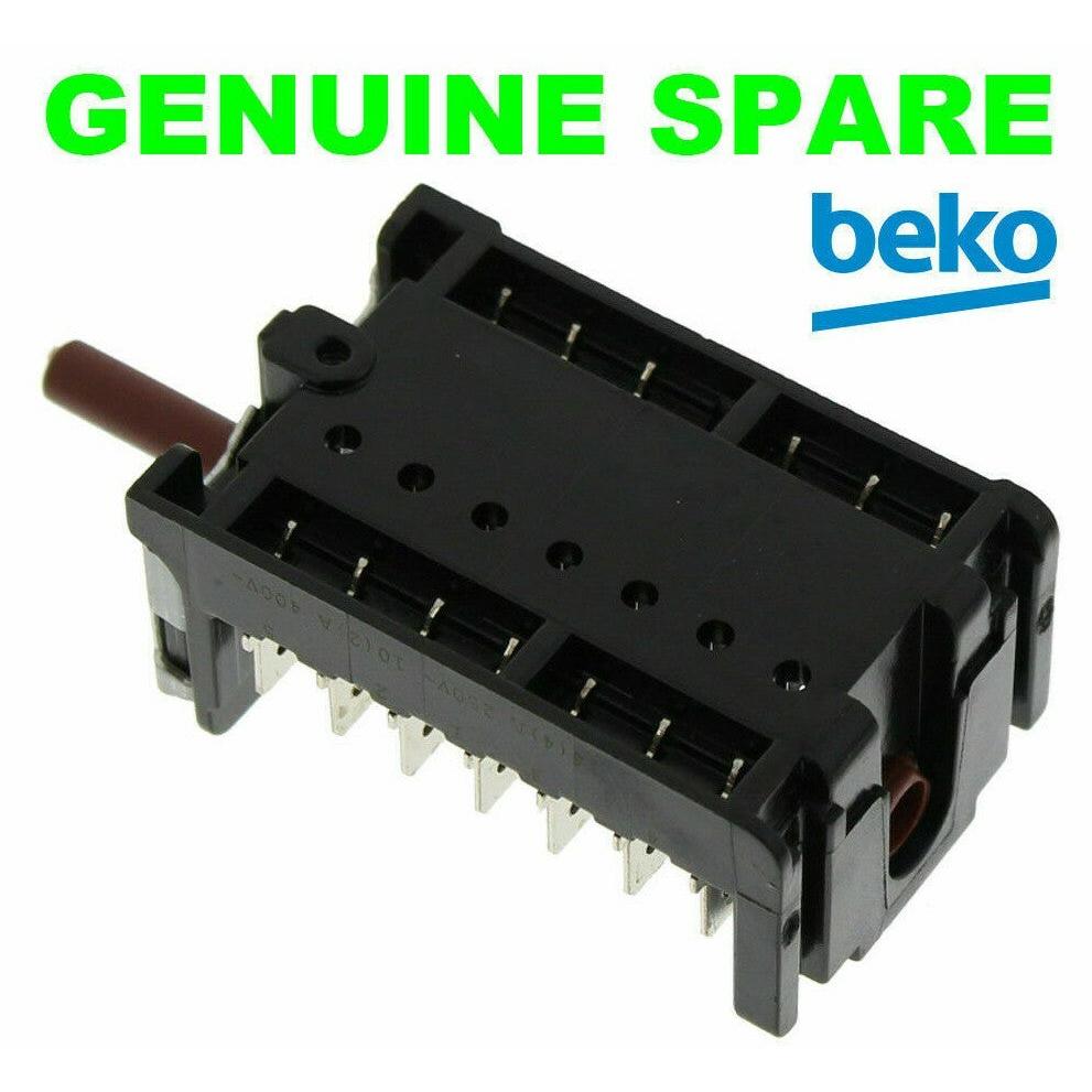 Flavel FSBE50S FSBE50T FSBE50W 4 POSITION OVEN SELECTOR SWITCH 263900055