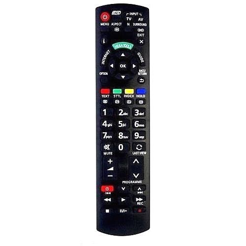 NEW TV REMOTE CONTROL FOR PANASONIC TX-P50VT50Y