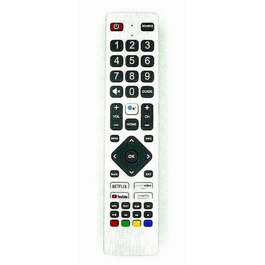 New Remote Control for Sharp 4K Android TV HA24H4212LEKB
