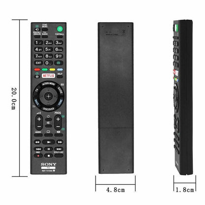 NEW Genuine TV Remote CONTROL For Sony RMT-TX100D KD-55X8505C KD-65X8509C