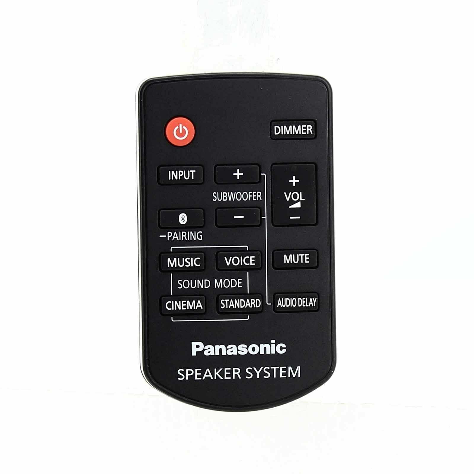 N2QAYC000119 Remote Control For Panasonic SC-SB1 SC-SB10 SC-SB1EG SB1EB