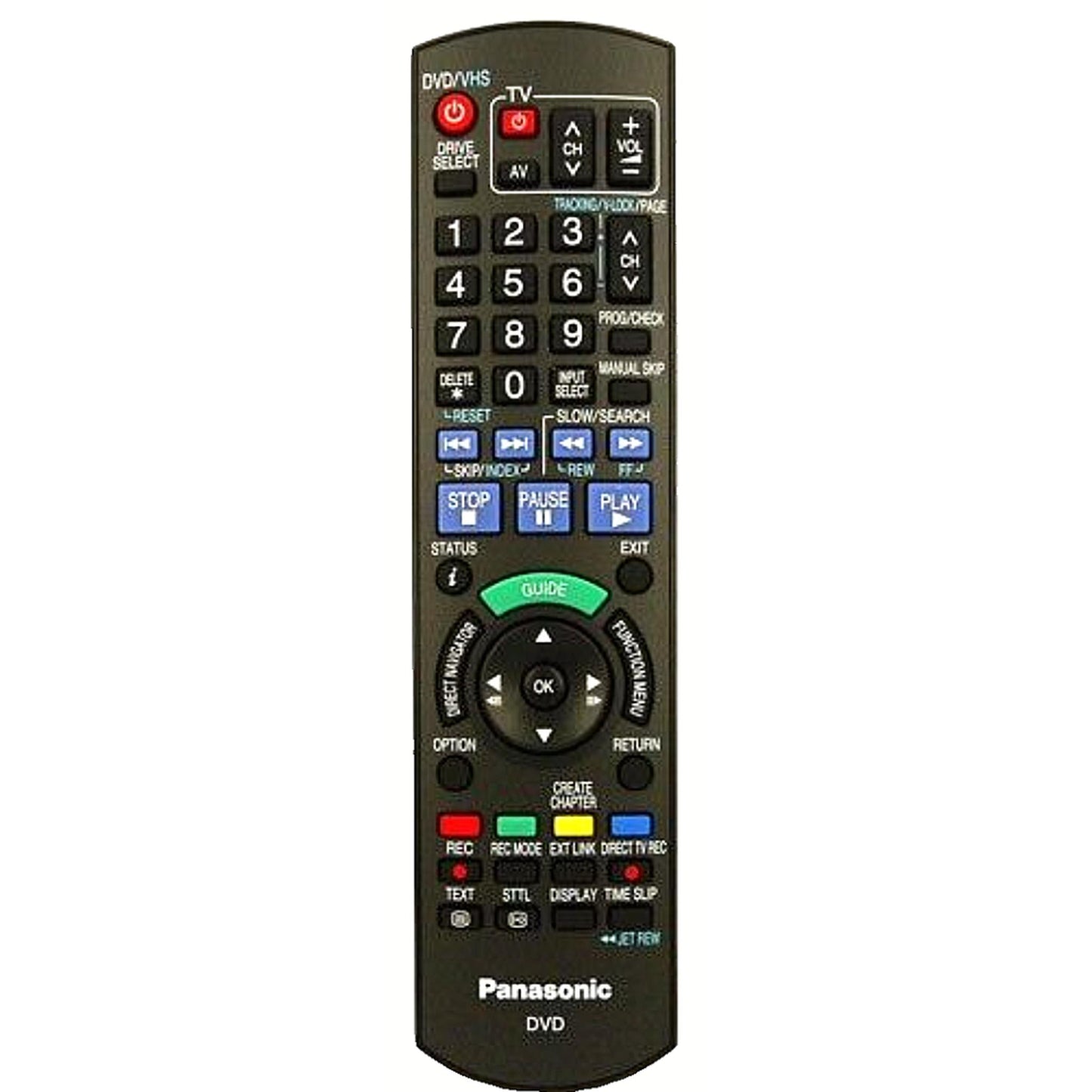 Genuine Remote Control For Panasonic DMR- EZ49 DMR-EZ48 DMR-EZ47 EX99 EX98
