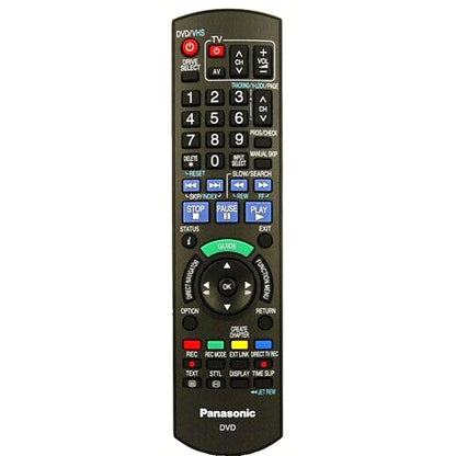 Genuine Remote Control For Panasonic DMR- EZ49 DMR-EZ48 DMR-EZ47 EX99 EX98