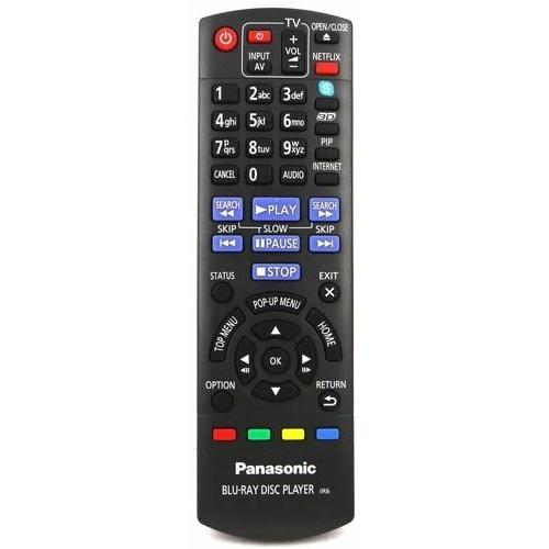 New Genuine Remote Control For Panasonic DMP-BDT220EB DMP-BDT120EB BDT220 BDT120