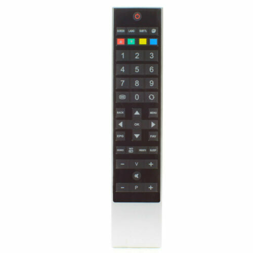 New RC-3910 Remote Replace for TOSHIBA TV 32BV712B 32BV801B 37BV701B