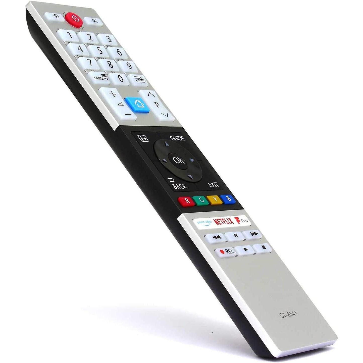 CT-8541 Remote Control For Toshiba Smart LED TV 24W2863DB