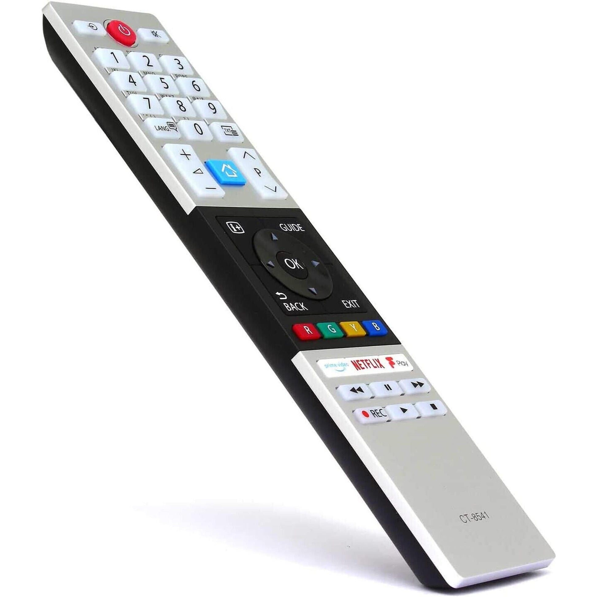 CT-8541 Remote Control For Toshiba Smart LED TV 24W2863DB