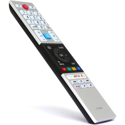 CT-8541 Remote Control For Toshiba Smart LED TV 24W2863DB