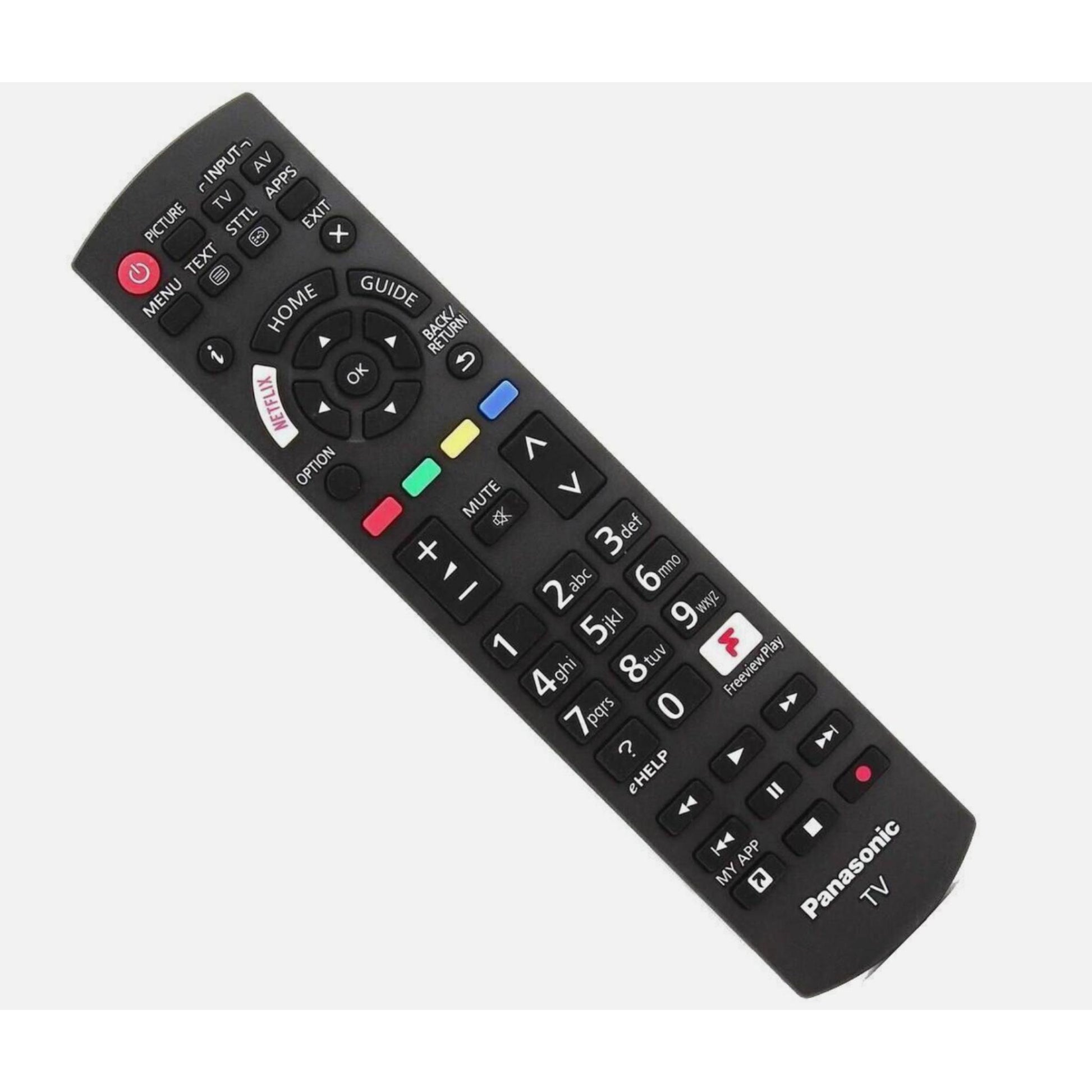 TV Remote Control For Panasonic TX-32CS600B TX-40CS520E TX-55CSW524
