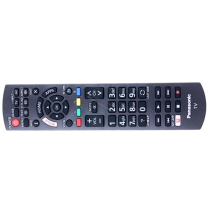 New Genuine Remote Control Replaces Panasonic N2QAYB001111 / N2QAYB001115