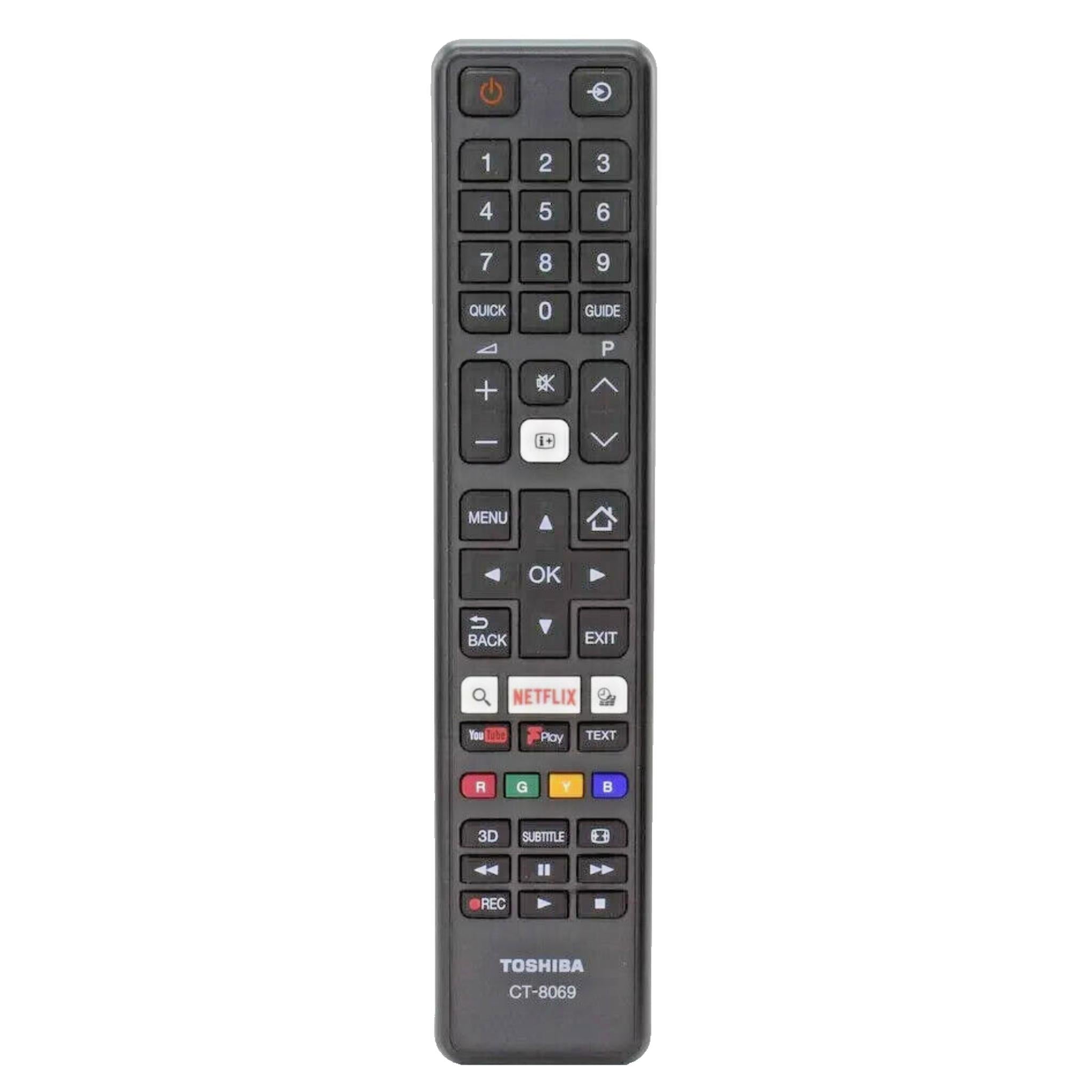 New Genuine ]TV Remote Control CT8069 / CT-8069 / CT8053