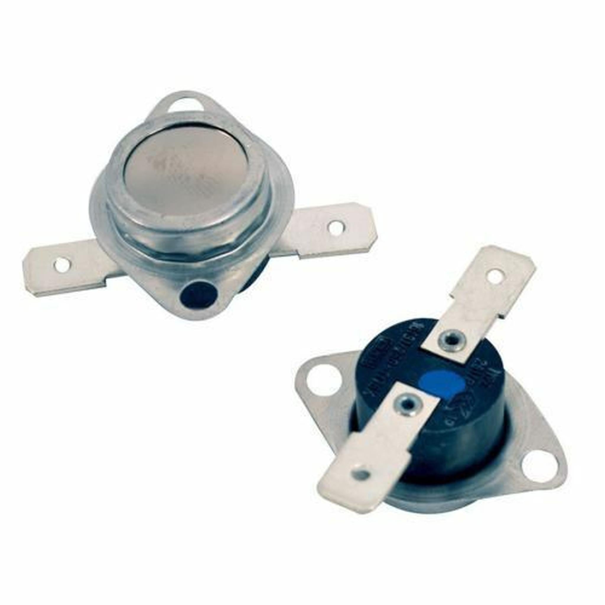 FITS Hotpoint Tumble Dryer CUT OUT THERMOSTAT KIT 2 PACK , Green Spot