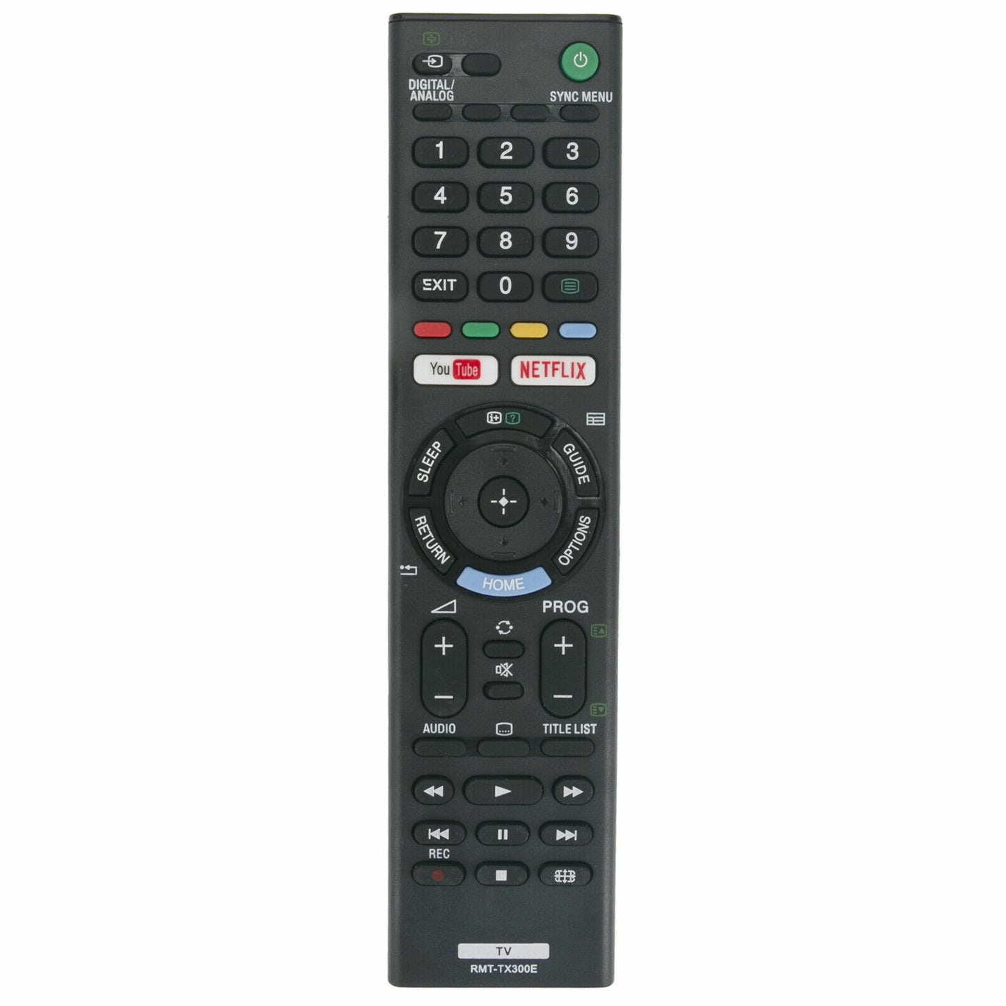 Replacement Remote Control for SONY BRAVIA TV Model KD-65XF7093