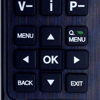 *NEW* TV Remote Control for Finlux 39FPD274BT / 50FME242BT