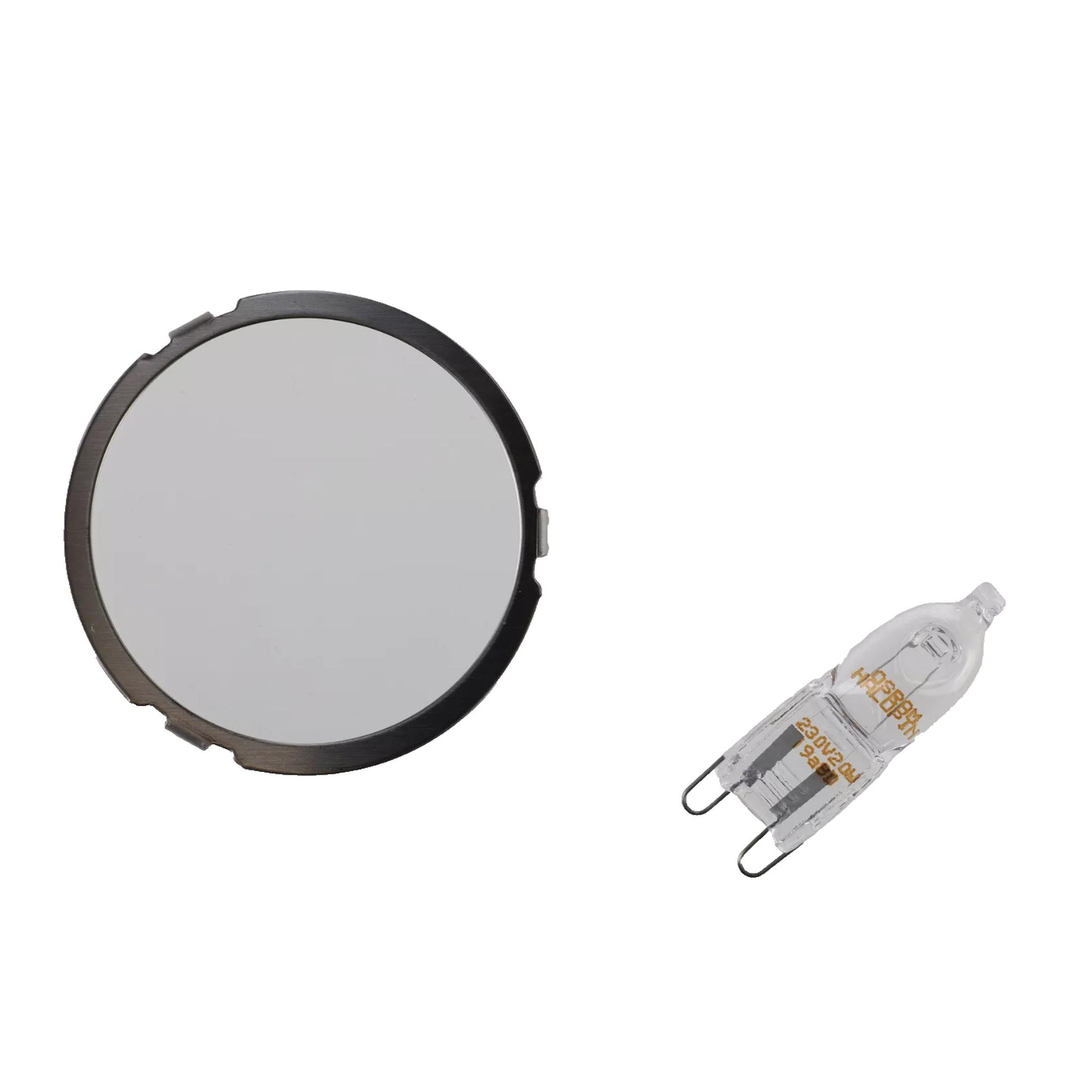 Bosch Cooker Hood Light Bulb and Lens Repair Set - 20w Genuine