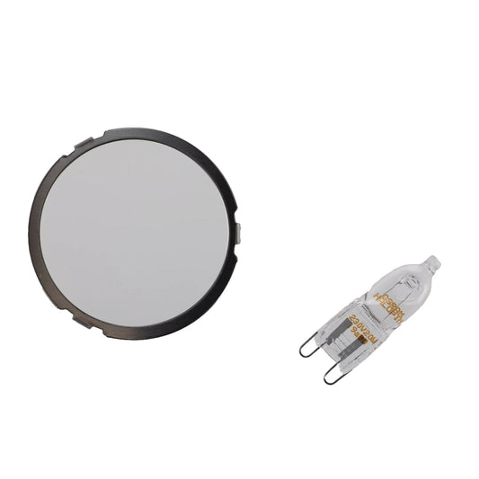 Bosch Cooker Hood Light Bulb and Lens Repair Set - 20w Genuine