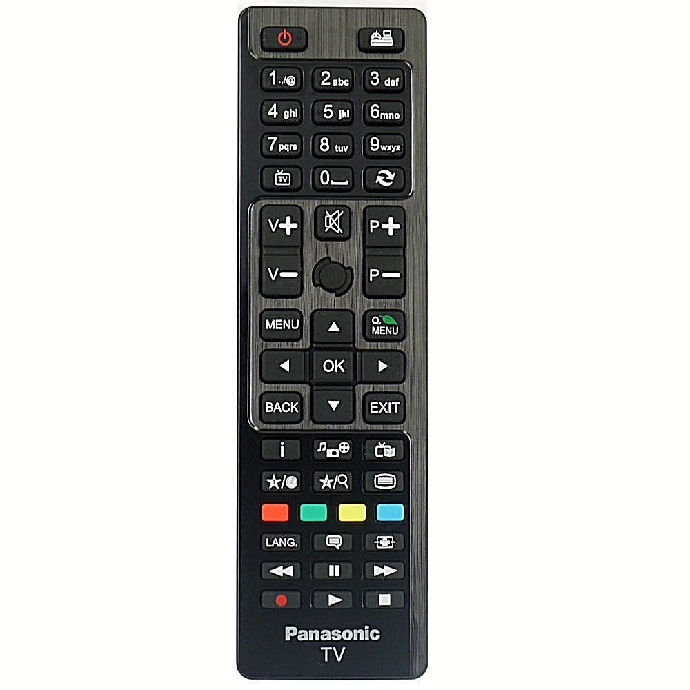 New Remote for Panasonic Viera TX-40C300B LED HD 1080p TV, 40" with Freeview HD