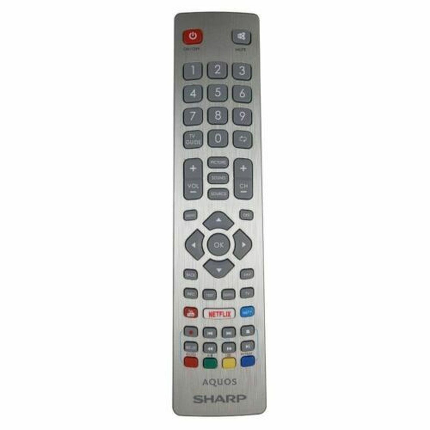 Genuine Remote control for Sharp LC32HK5532E INFA RED Version