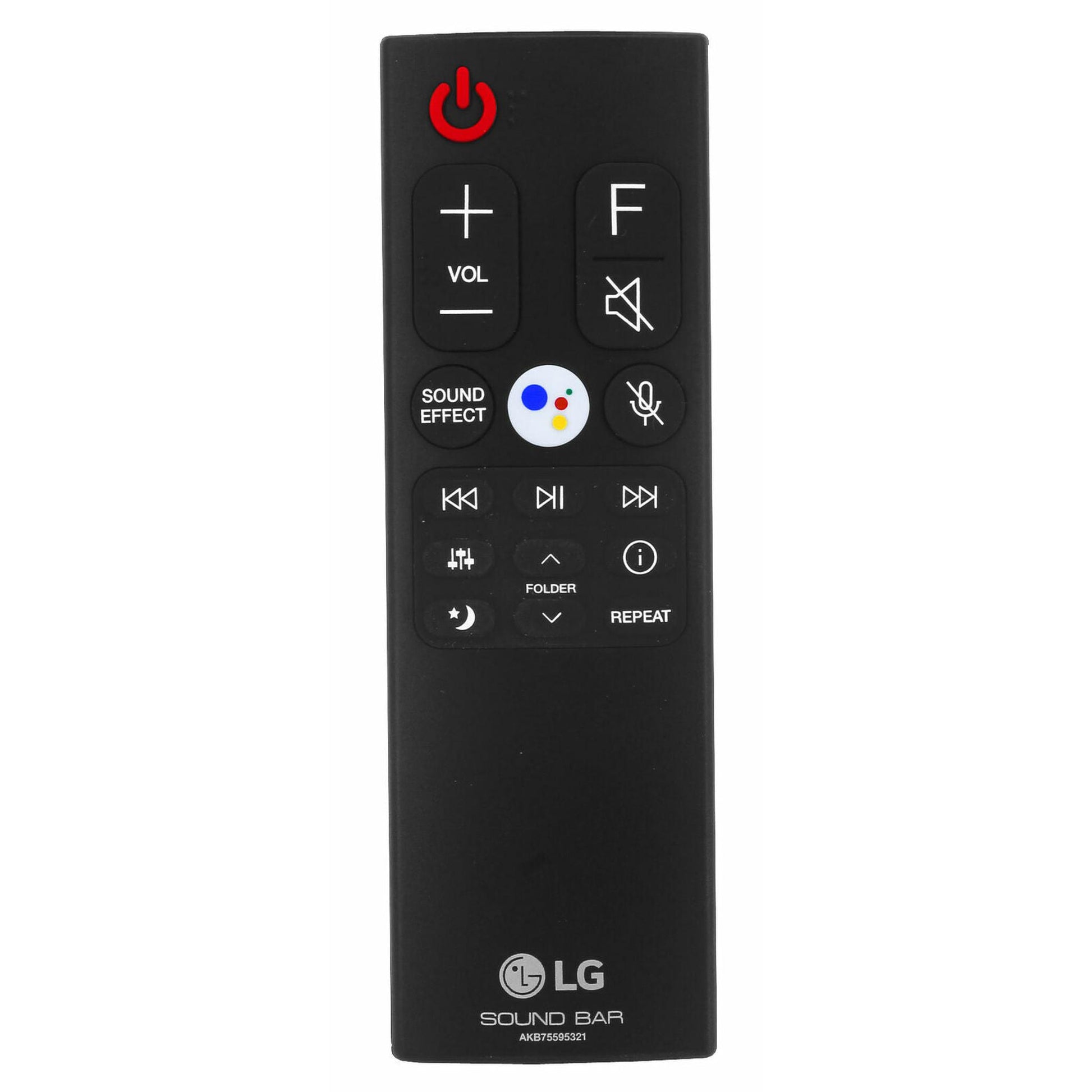 Genuine AKB75595321 Remote Control For LG Soundbar Models SL10YG SL8YG SL9YG
