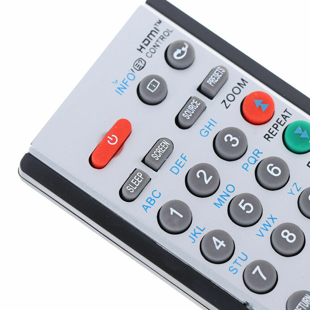 Genuine RC1900 Remote Control For TeleTech Tv ( Specific Models Only )