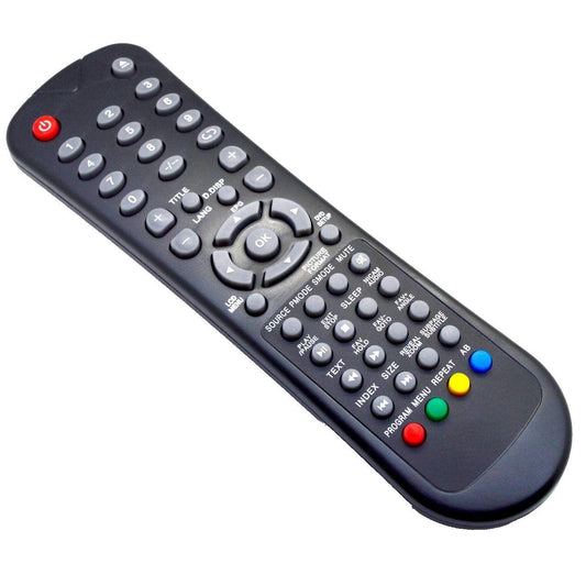 *NEW* Replacement TV Remote Control for Tesco LCD22-230-ROI LCD22230ROI