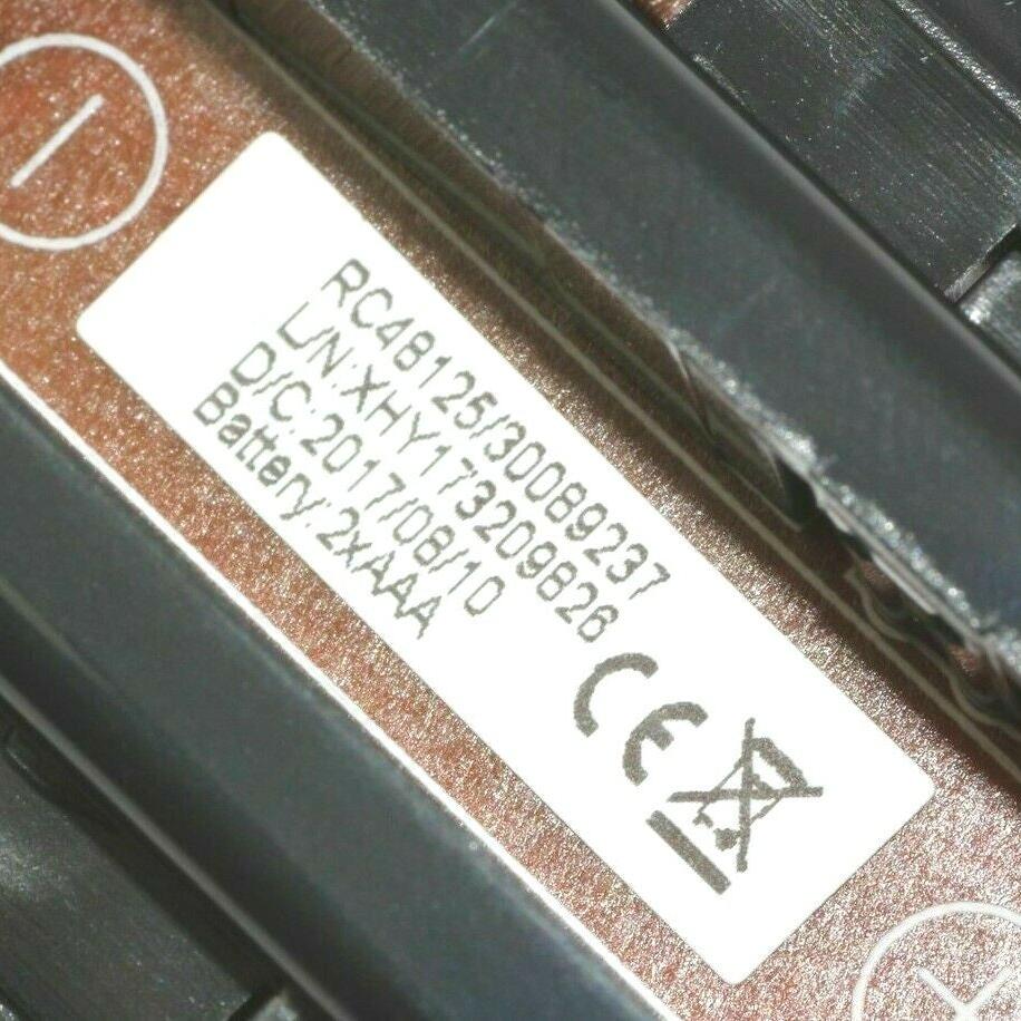 RC48125 Genuine Television Remote Control Fpr Panasonic 30089237