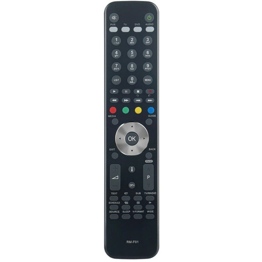 RM-F01 Quality Replacement Remote Control for Humax Foxsat-HDR 320GB 500GB 1TB