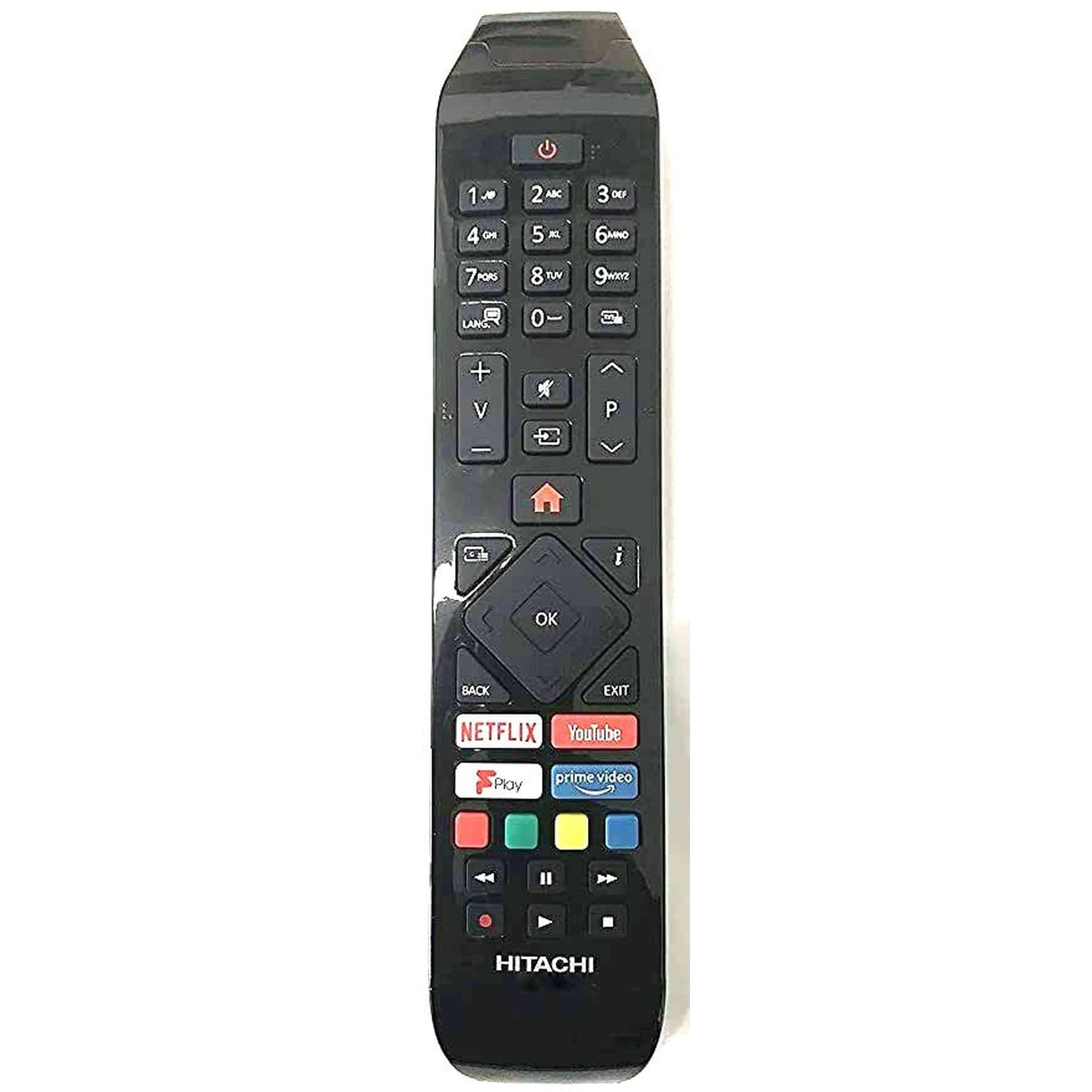 Genuine Remote Control For Hitachi 55HK6100U TV