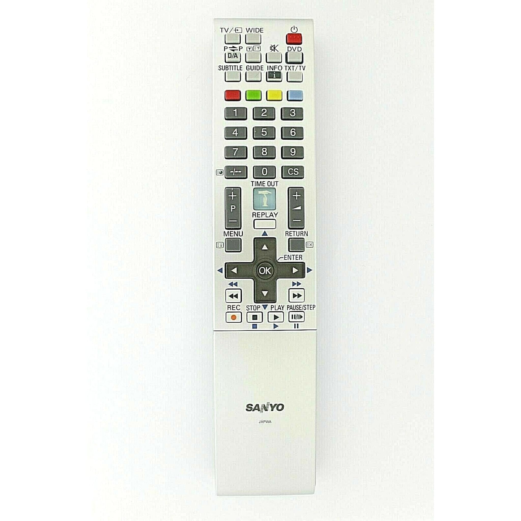 Genuine Original Remote Control for a Sanyo JXPWA CE32LDY1-B