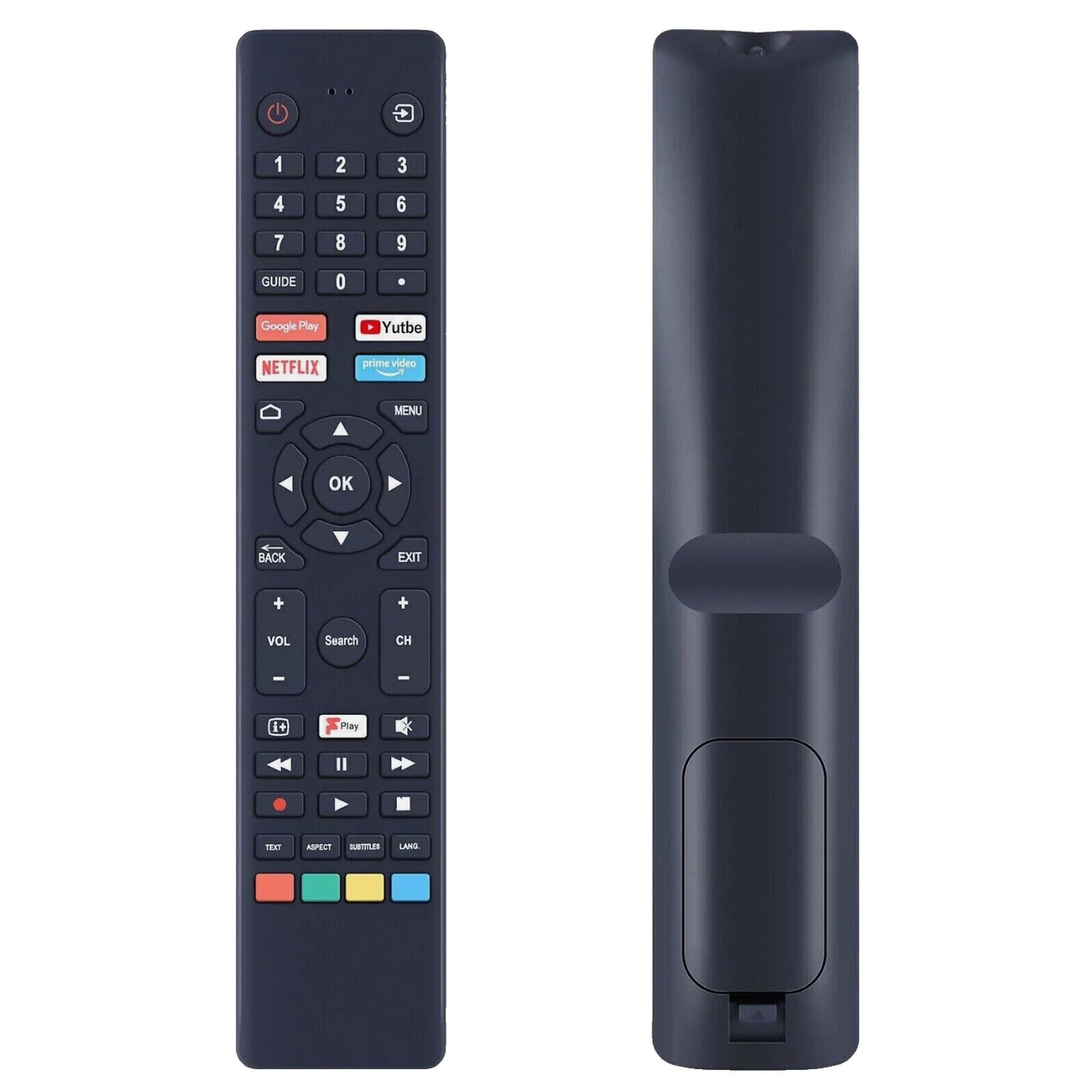 RM-C3250 TV Remote Control for LOGIK JVC CELLO smart android led SPECIFIC MODELS
