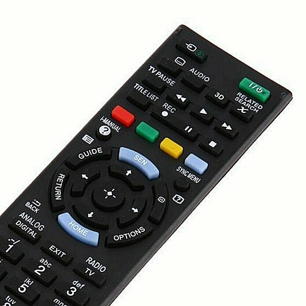 NEW Replacement Sony TV Remote Control KDL-42W815B, KDL-42W817B, KDL-42W828B