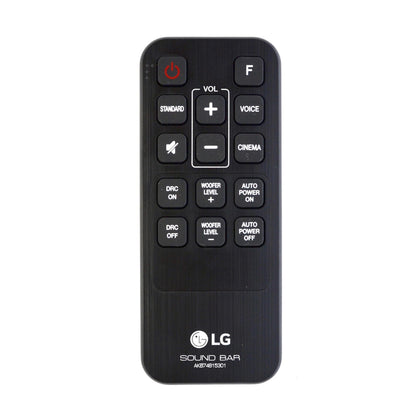 100% Genuine LAS454B, LAS453B, S55A3-D Soundbar Remote Control AKB74815301