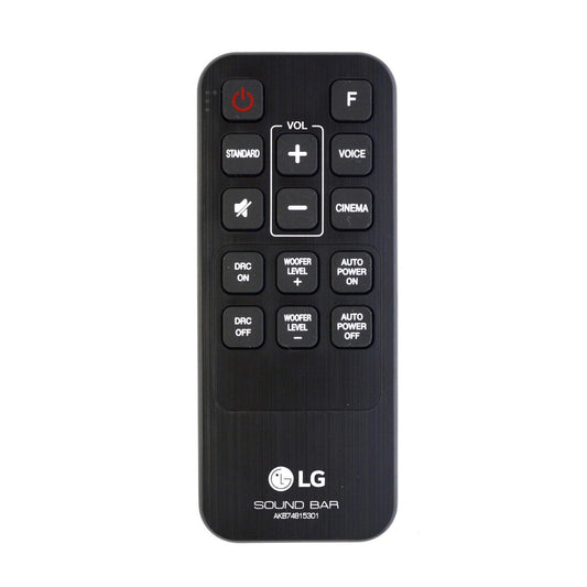 100% Genuine LAS454B, LAS453B, S55A3-D Soundbar Remote Control AKB74815301