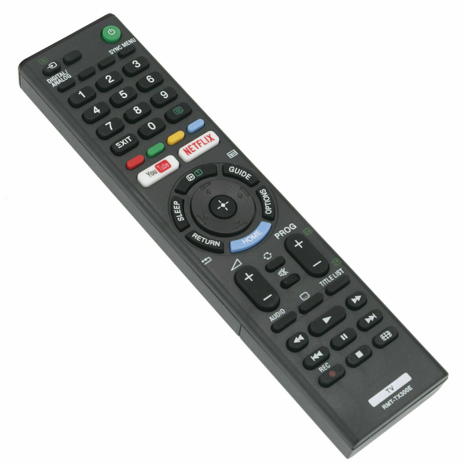 For Sony RMT-TX300E RMTTX300E Smart TV Remote Control