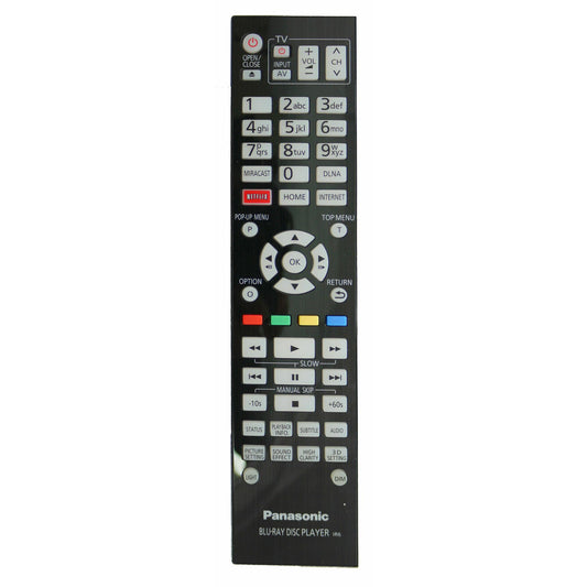 3D Blu Ray DVD Player Remote Control For Panasonic DMP-BDT700