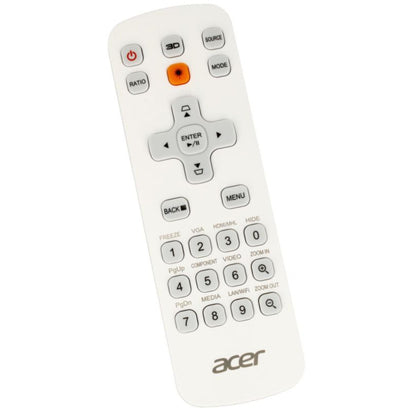 White Acer Projector Remote Control
